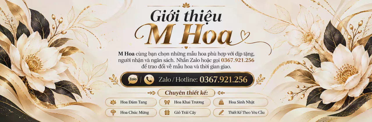Ảnh bìa Shop hoa tươi Xã Bình Sơn An Giang - Hoa gửi trao, tình ở lại
